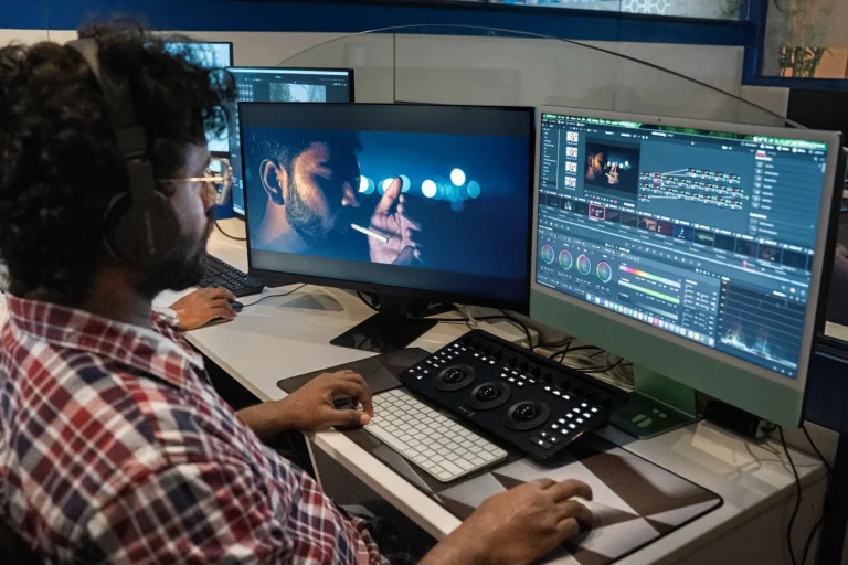 Master Course in Film Editor (Davinci Resolve) Sample (1)