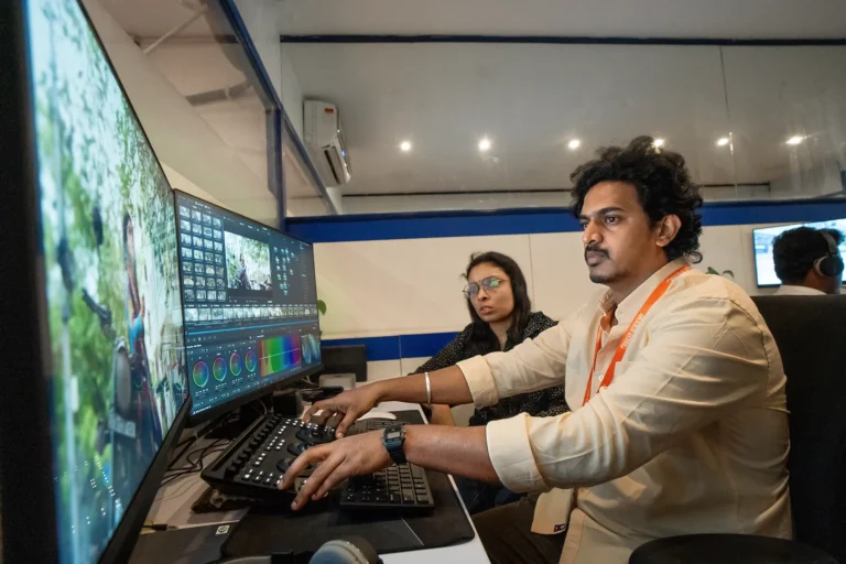 Master Course in Film Editor (Davinci Resolve) Sample (2)